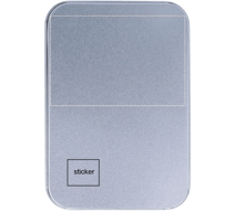 Jogo de cartas caixa metal AMIGO